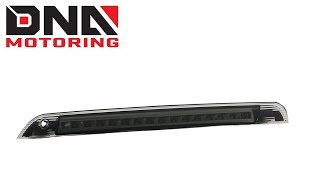 DNA Motoring 05-06 Chevy Equinox | Pontiac Torrent Smoked 3rd Brake Light