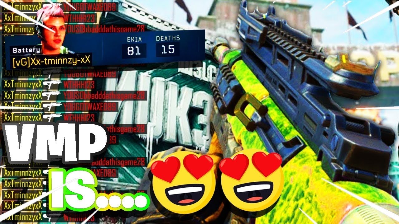 The VMP is Back in Black Ops 4 😍(New SMG)