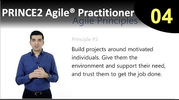 PRINCE2 Agile® Practitioner: eLearning course - Agile Principles (lesson 4/41)