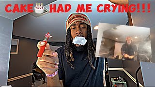 FRYING BRAIN CELLS WITH GAS STATION CAKE DISPOSABLES AGAIN!!!