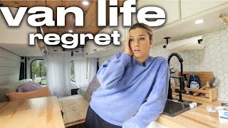 I Tried Van Life... Here's Why I Would NOT Buy One