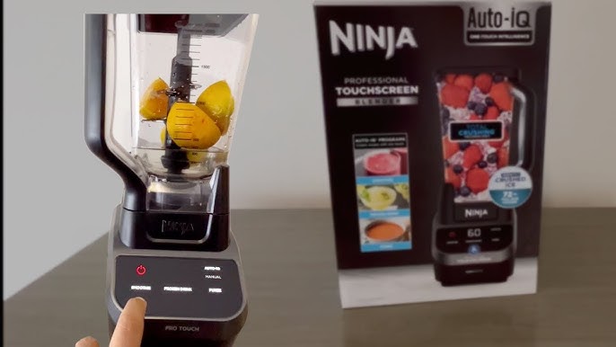 Licuadora Ninja CHEF unboxing Crema de cacahuate, Smoothie y harina de  avena CT800 CT805 CT810 CT815 