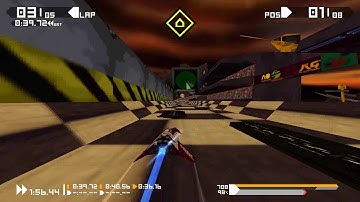 BallisticNG - Mod gamemode - Retro64