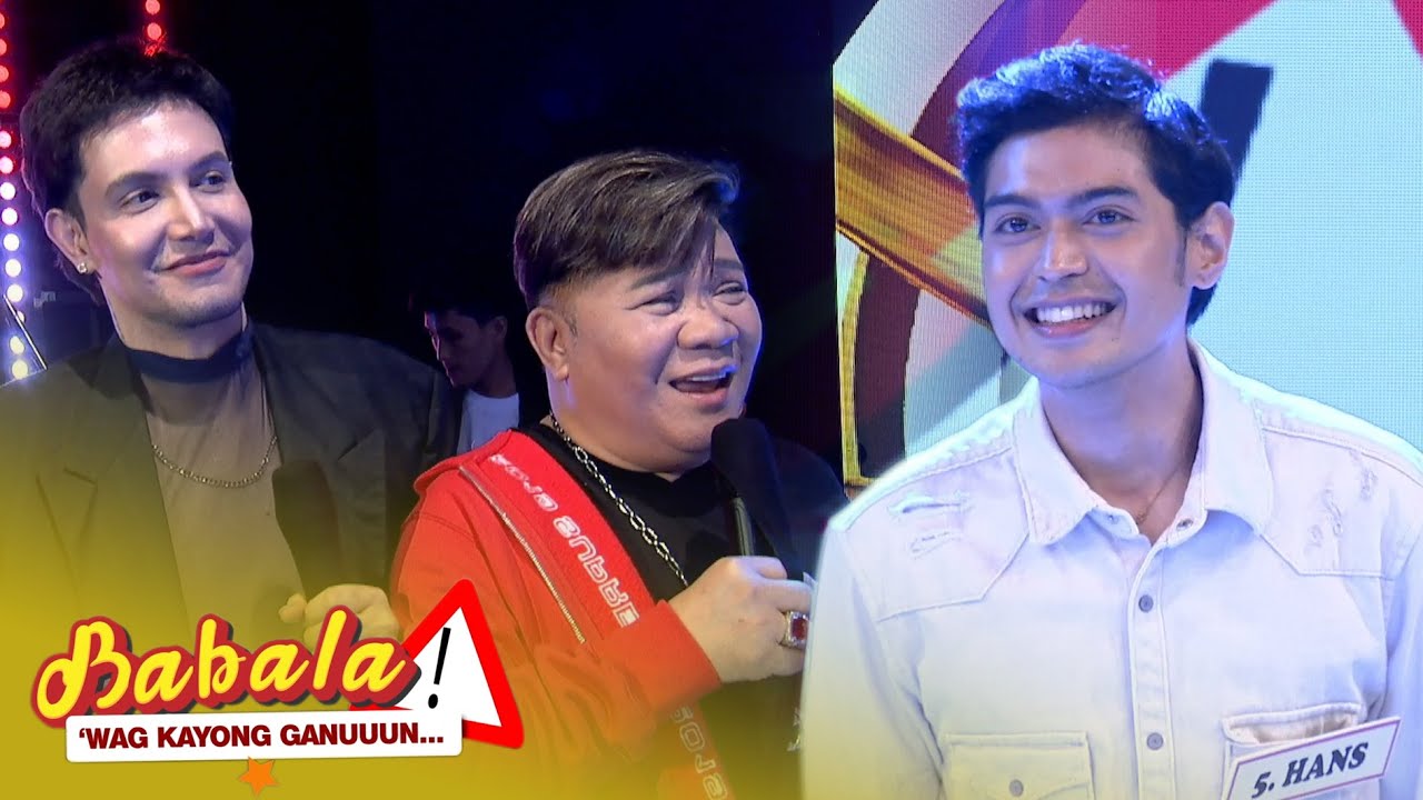 ⁣Allan K at Paolo, kinilig sa courtside reporter! | BABALA! 'WAG KAYONG GANUUUN... | July 7, 202