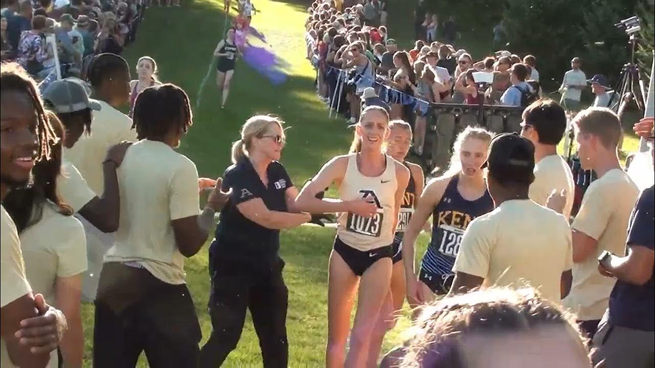2023 Akron U. Tommy Evans XC Invite, Womens 5K Silver Creek Metro