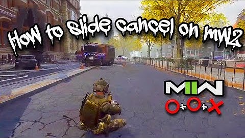 *NEW* how to slide cancel on mw2