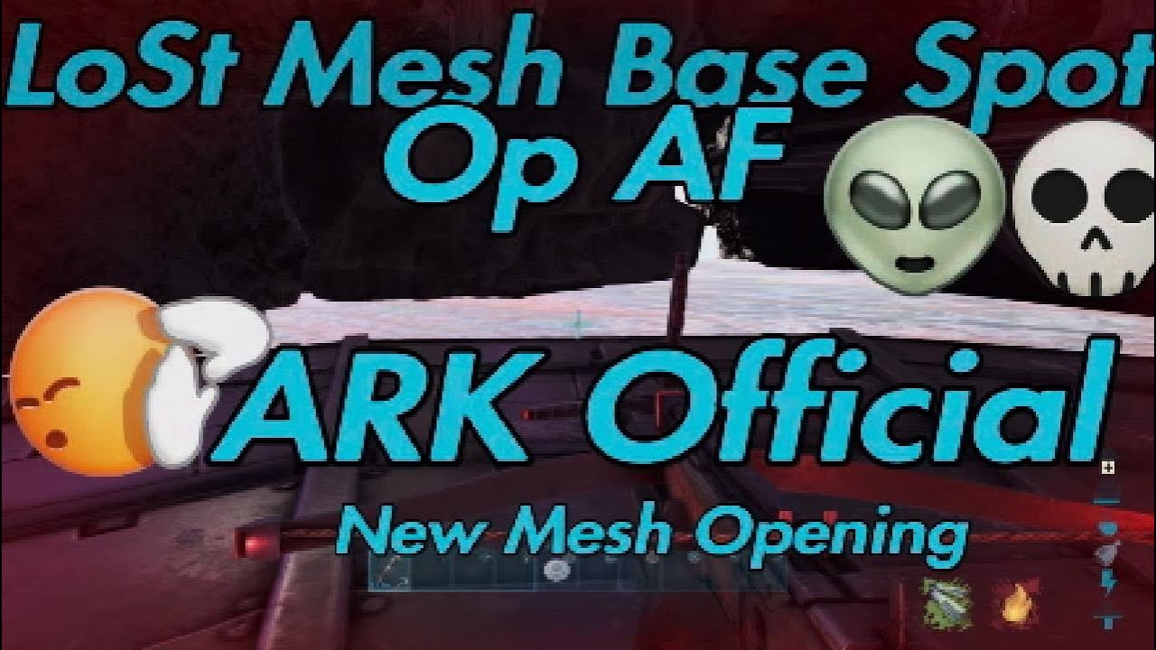 Lost Island New Mesh Base Location Spot