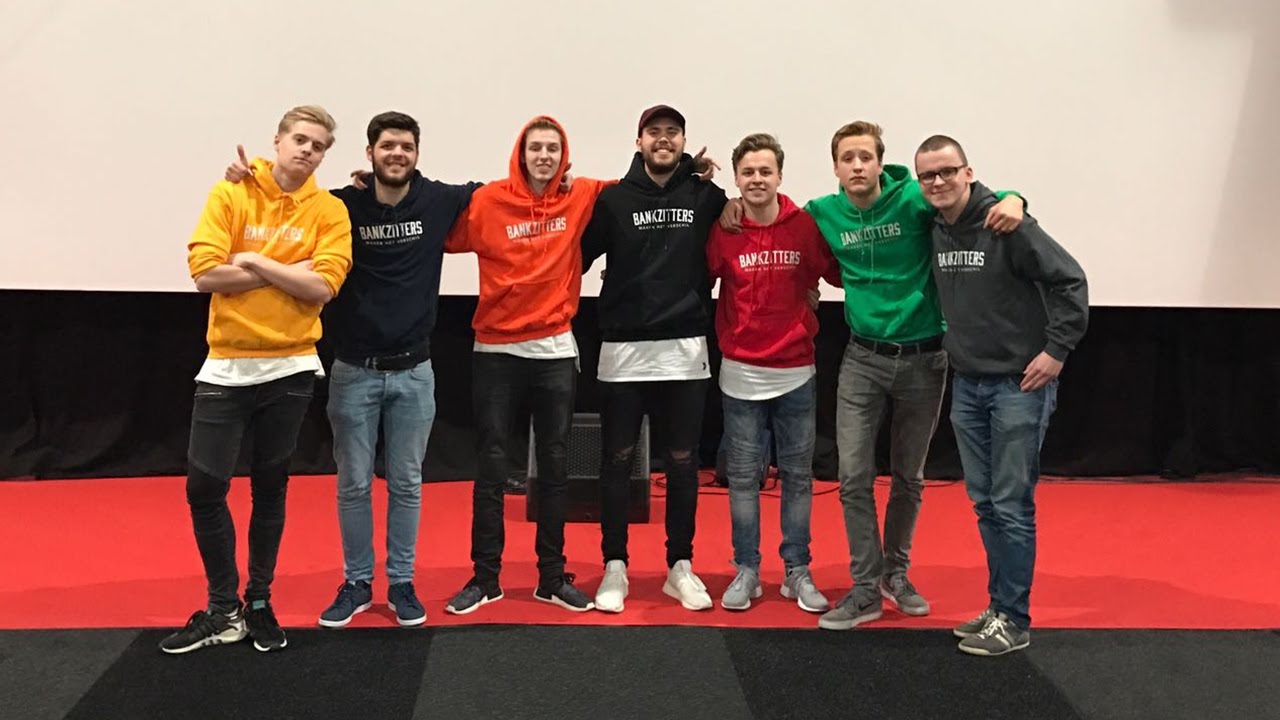 Bankzitters On Fire Vlog Stuk Van De Show Youtube