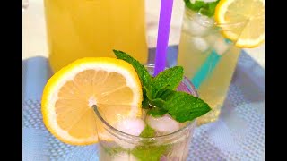 Мятный лимонад / Лимонад с мятой -  лучший летний напиток / Mint Lemonade Recipe