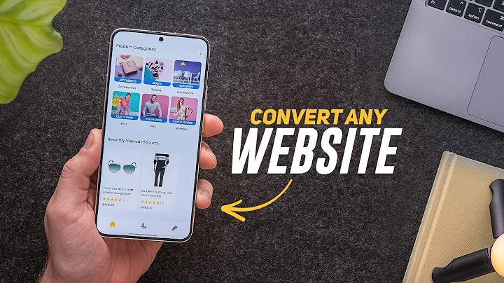 Transform Your Website into a Mobile App in Minutes!