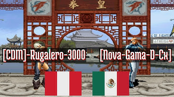 @kf2k2pls: [CDM]-Rugalero-3000 (PE) vs [Nova-Gama-D-Cx] (MX) [KOF 2002 Plus kf2k2 Fightcade] Feb 1