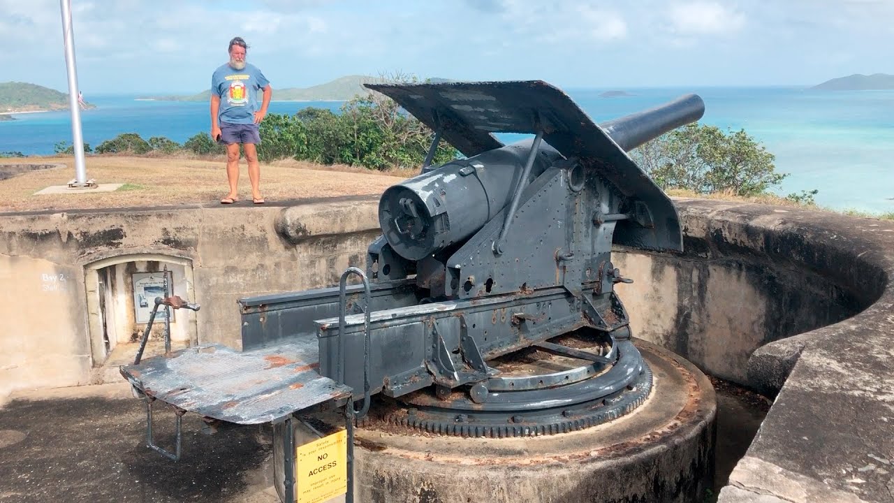 Ep 256 | Guns on Thursday Island, Sailing Nutshell, Australia