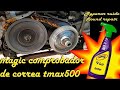 Ruido yamaha tmax 500 test / noise yamaha tmax test