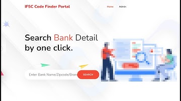Indian IFSC Code Finder PHP Script