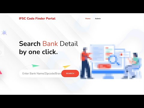 Indian IFSC Code Finder PHP Script