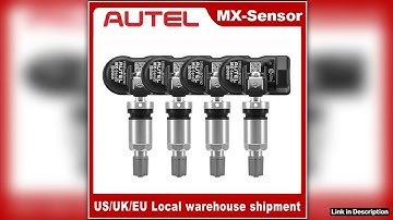 Autel MX Sensor 433 315MHZ TPMS Sensor Tire Repair Tools Scanner MaxiTPMS Pad Tire Pressure Monitor