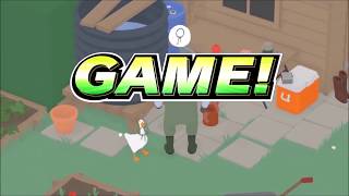 Ruining the Gardener's life in Untitled Goose Game