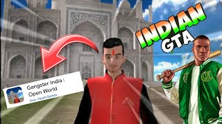 Find Taj Mahal in Gangster India Open World game🔥... screenshot 5