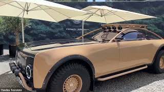 NEW Project MAYBACH! Off Road Maybach Concept by Virgil Abloh! на русском