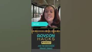 Introduction to Government Contract Vehicles (GWACs, IDIQs, BPAs, and GSA Schedules)  #podcast