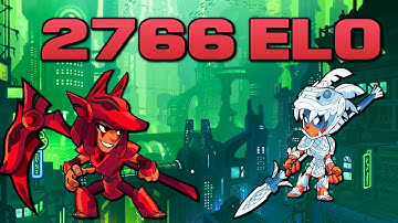 2766 ELO Ranked I GOT TOP 8 AT DREAMHACK MONTREAL