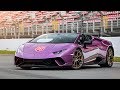 Lamborghini Huracan LP640-4 Performante Spyder on track - Maximum Attack, Downshifts and more!!