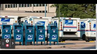 USPS Suspends Services In Several Locations