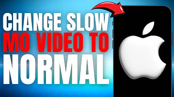 How to Change Slow MO Video to a Normal Video on iPhone! (EASY GUIDE) [2025]