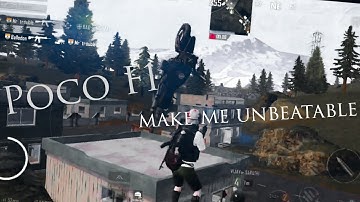 Poco F1 MAKING ME UNBEATABLE | SAMSUNG,A3,A5,A6,A7,J2,J5,J7,S5,S6,S7,59,A10,A20,A30,A50,A70