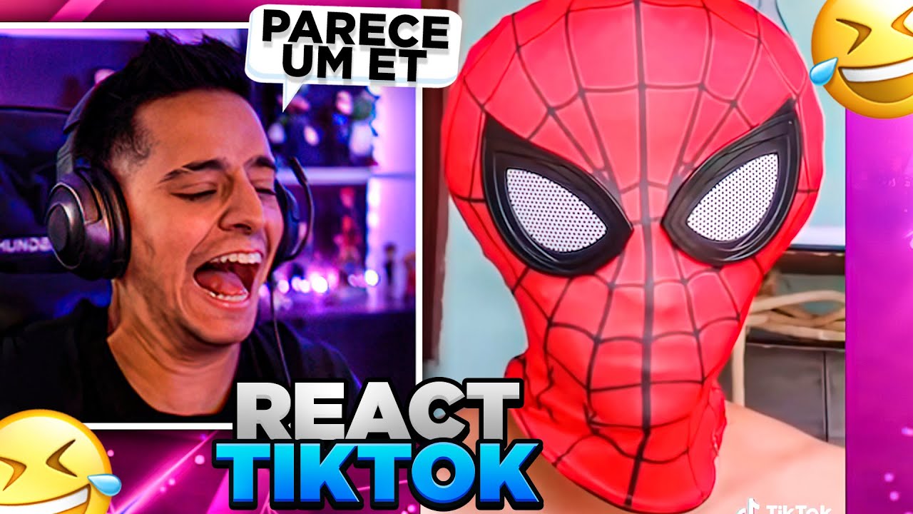 Reagindo videos engraçados do tiktok #parte2 