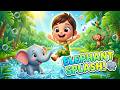 Baby Elephant's Big Water Adventure | Toddler Learning Songs Lumi loon