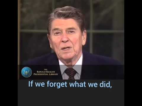 Ronald Reagan 40th