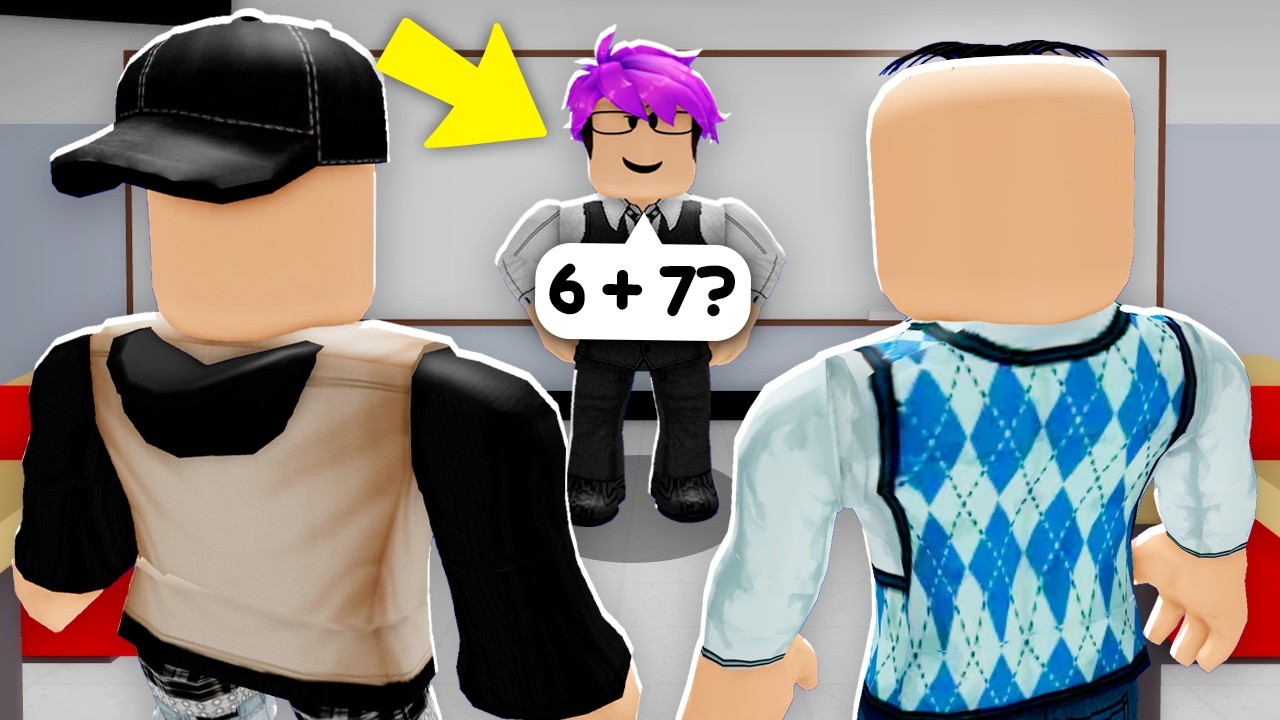 VIREI PROFESSOR POR 1 DIA no BROOKHAVEN