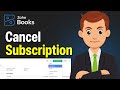 How To Cancel Zoho Books Subscription - Step By Step (2026 Guide)