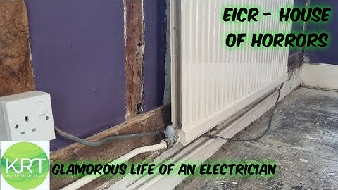 EICR - Electrical installation condition report - Terrible electrics! Rewiring needed!!!
