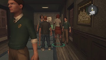 Bully SE: Animations out of control - Selector Mod Remake