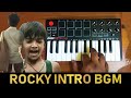 KGF - Rocky Mass Intro Scene Bgm | Cover By Raj Bharath | #Yash #ravibasur