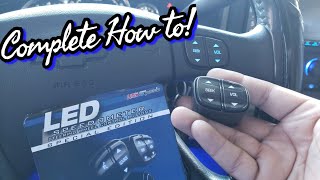 Complete steering wheel buttons replace guide on 0307 GM Vehicle NEW VIDEO!