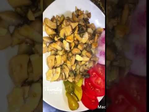 ئامادەکردنی کوارگ قارچک تحضير الفطر