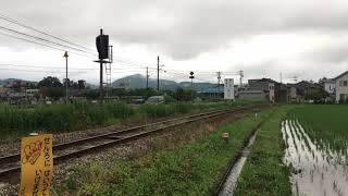 JR西日本城端線キハ40-2084キハ40-2090