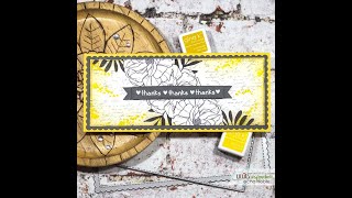 Unity Quick Tip: Stamped Script Background + Ink Blending