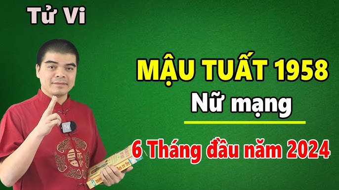 Tử vi tuổi Tuất 1958 nữ mạng: Dự đoán chi tiết năm 2024