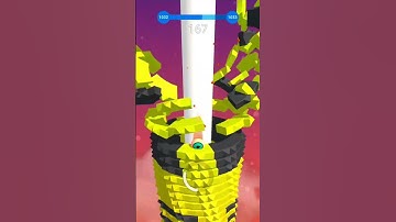 Stack Ball 🏀🏀 Game Level 🎯#ballgame#games #gameplay #stackball #shorts