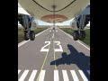 Most Beautiful Landing in Toronto Pearson International Airport