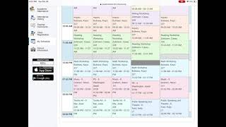 How to read a schedule change in PowerSchool