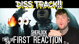 Sherlock - Protect Yer Neck (Zesh Diss) [Official Music Video] Reaction!!