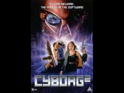 Cyborg 2  / Glass Shadow 1993 Movie Elias Koteas, Angelina Jolie