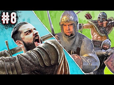 NAGŁY WYBUCH Z KRZAKÓW?! - Kingdom Come Deliverance #8