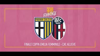 Coppa Emilia Allieve Femminile Gara 2 Ritorno Parma-Bologna 1-5 (integrale da diretta streaming)