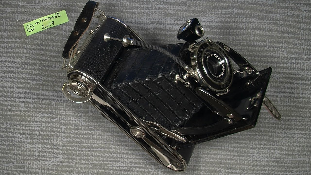 Working with the shutter in Agfa Billy Record 8.8 and other details ...